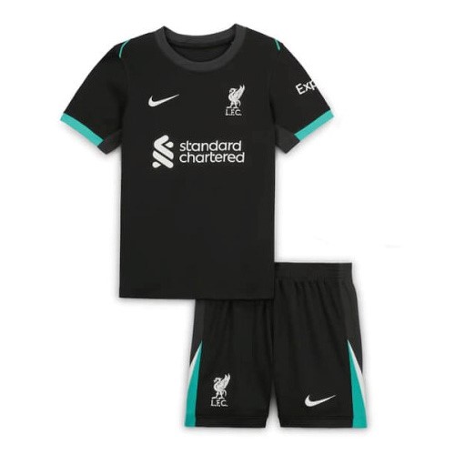 Maglia Liverpool Away Bambino 24/25